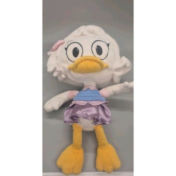 Rare Disney Store Duck Tales Webby Vanderquack Plush Stuffed Animal Toy 2017 - Picture 3 of 5